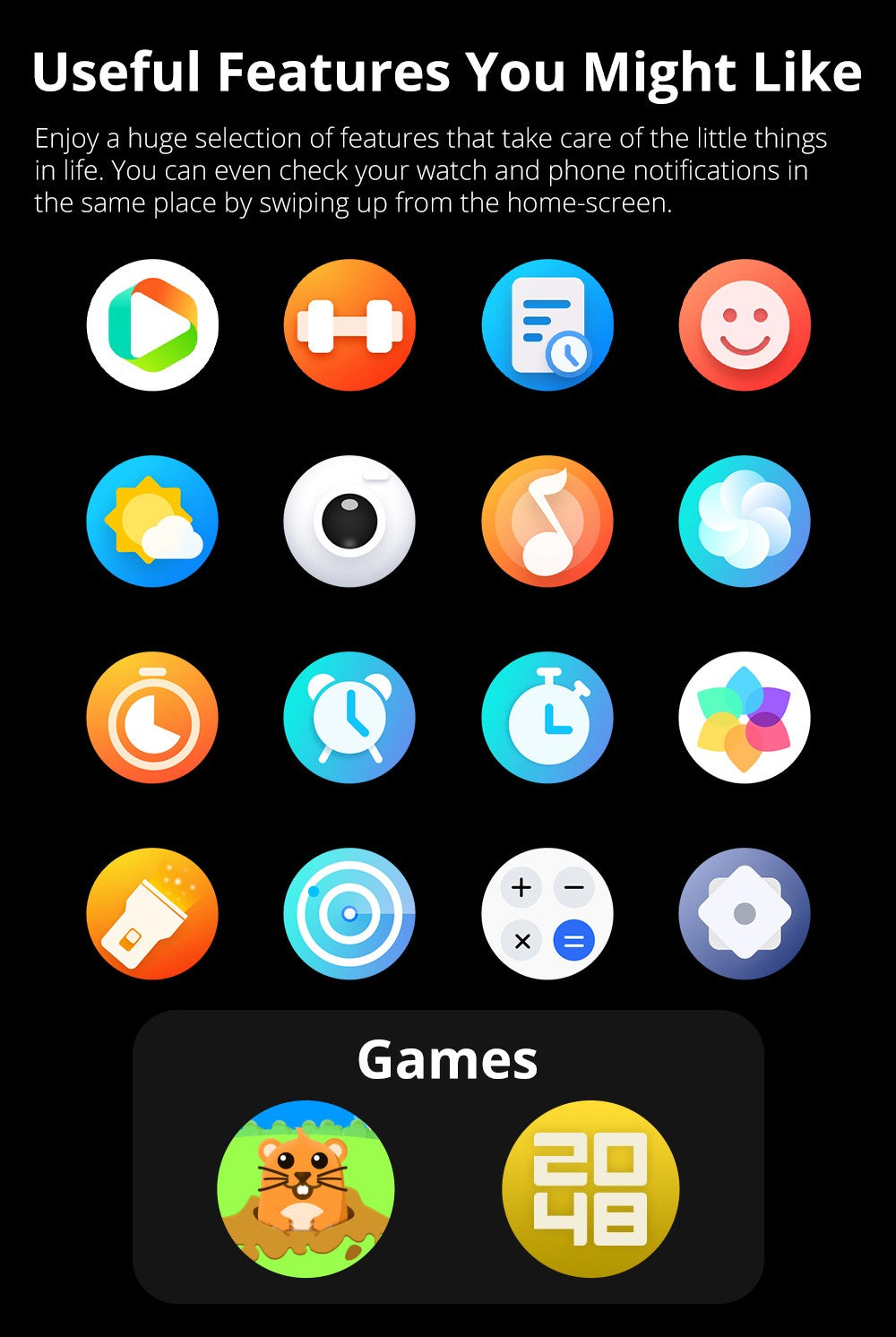 COLMI P81 Chamadas de Voz Relógio Inteligente Ultra 1.9 Polegadas Tela 24H Monit